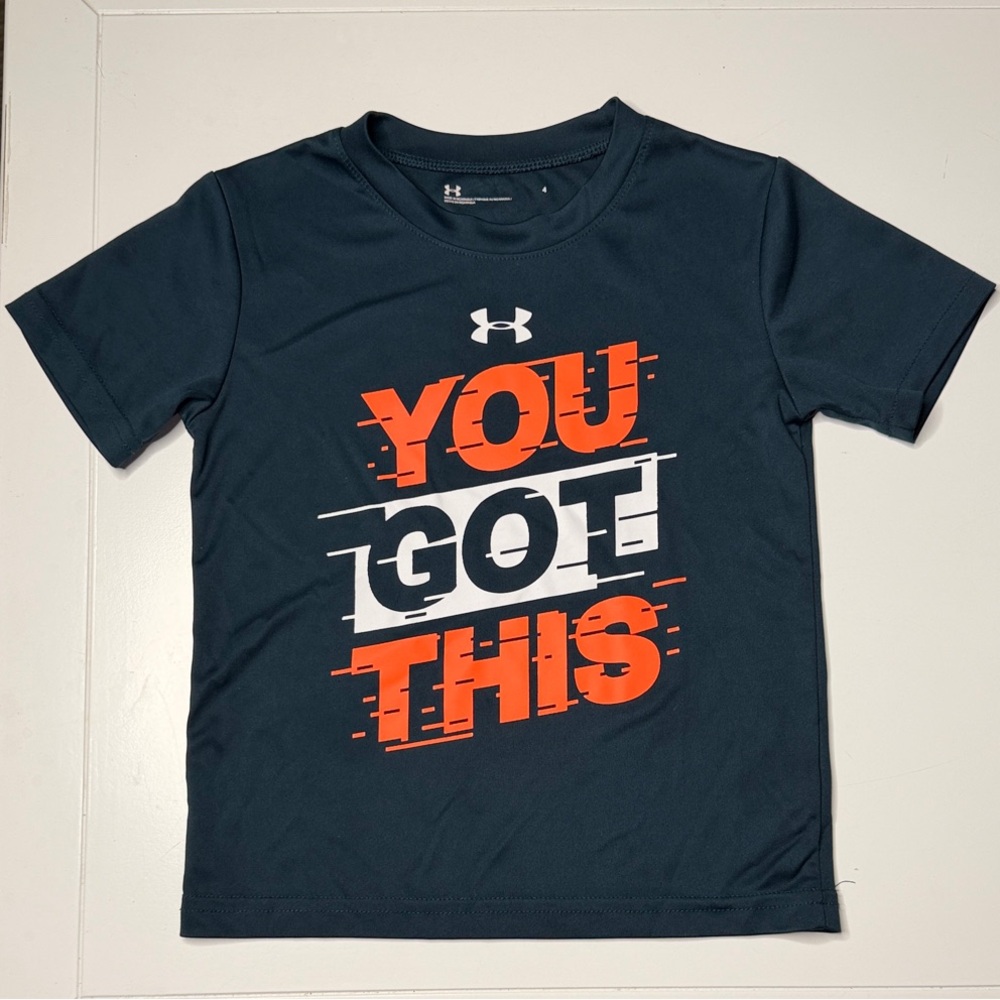 Under Armour Kids’ Graphic Tee